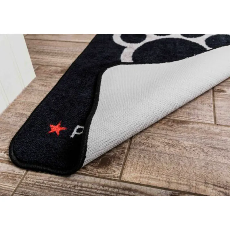 Pet Rebellion Stop Muddy Paws XL - Black-1